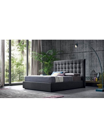 Letto con testata reclinabile Luis Felis