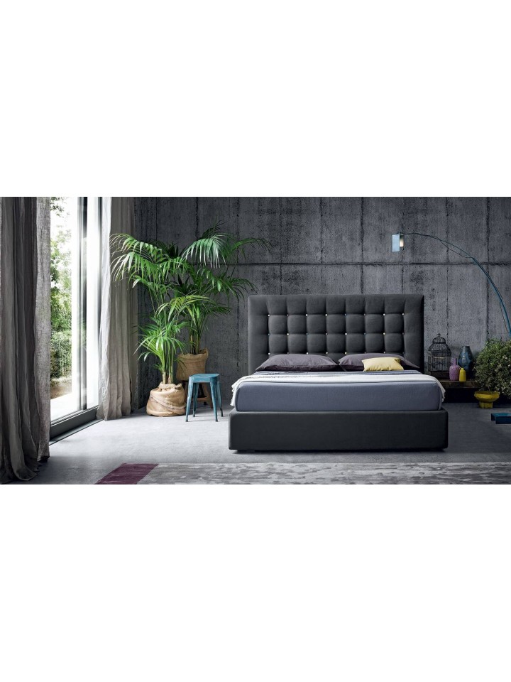 Letto con testata reclinabile Luis Felis