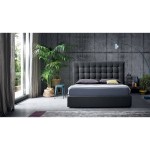 Letto con testata reclinabile Luis Felis