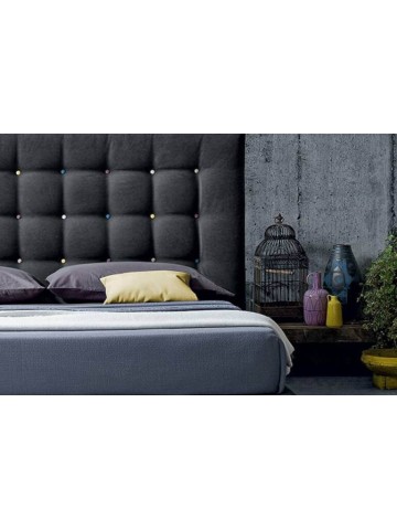 Letto con testata reclinabile Luis Felis