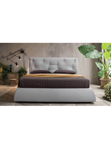 Letto con testata reclinabile Luis Felis