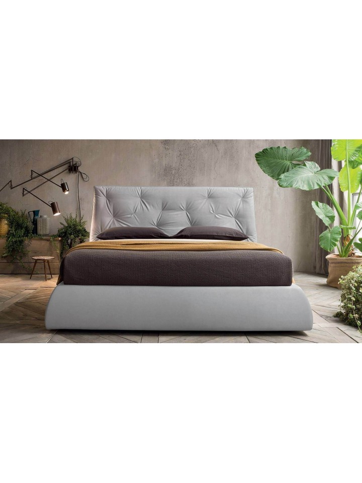 Letto con testata reclinabile Luis Felis