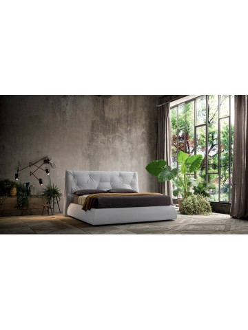 Letto con testata reclinabile Luis Felis