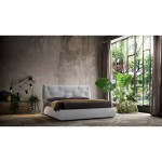 Letto con testata reclinabile Luis Felis