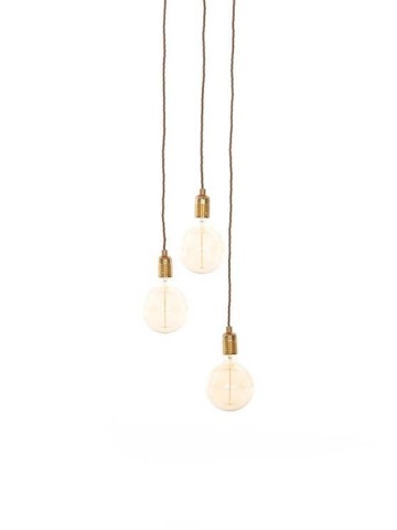 Lampada a sospensione stile industrial Oriani Tonin Casa