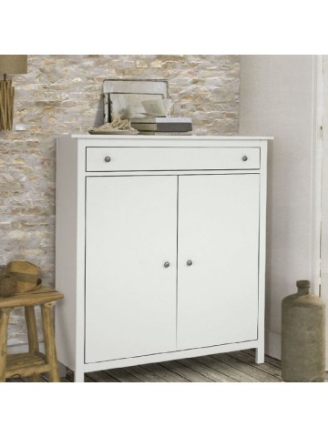 Mobile scarpiera in legno