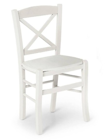 Sedia Croce seduta paglia