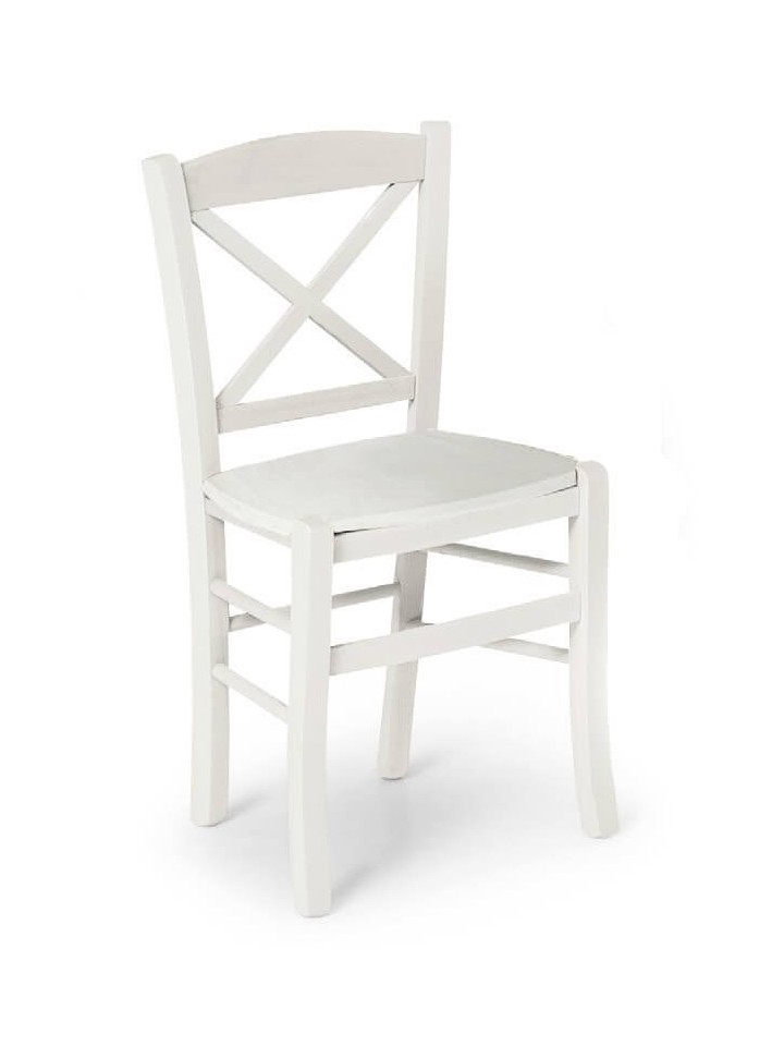 Sedia Croce seduta paglia