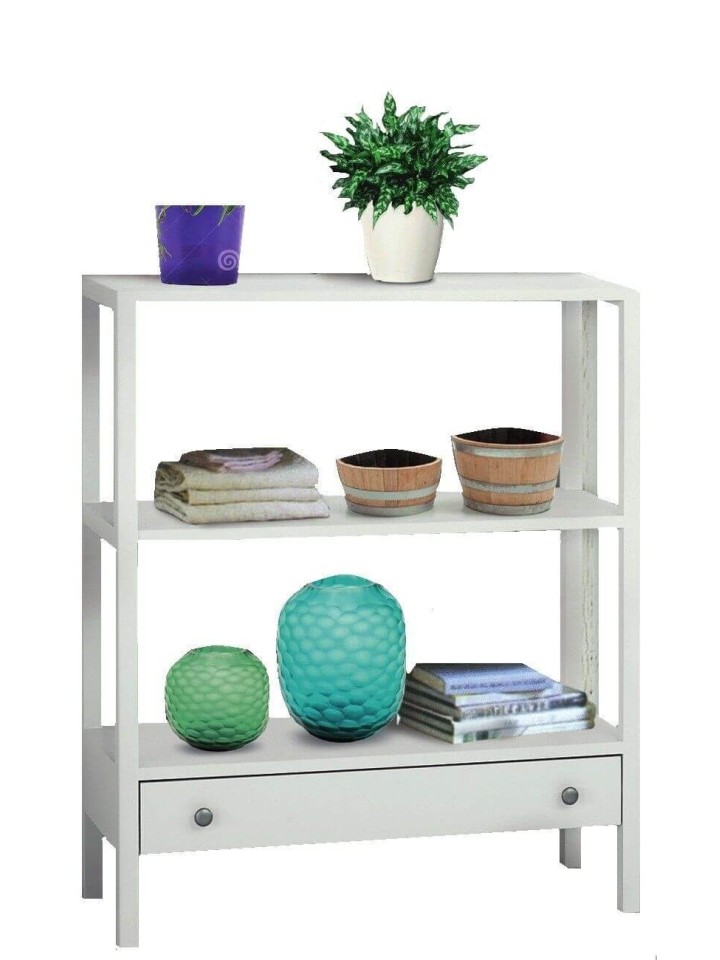 Étagère Libreria H. 105  in Legno Bis