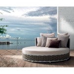 Lettino DayBed Manhattan per esterno in alluminio