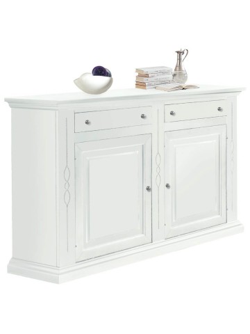 Credenzone classico 2 ante 2 cassetti