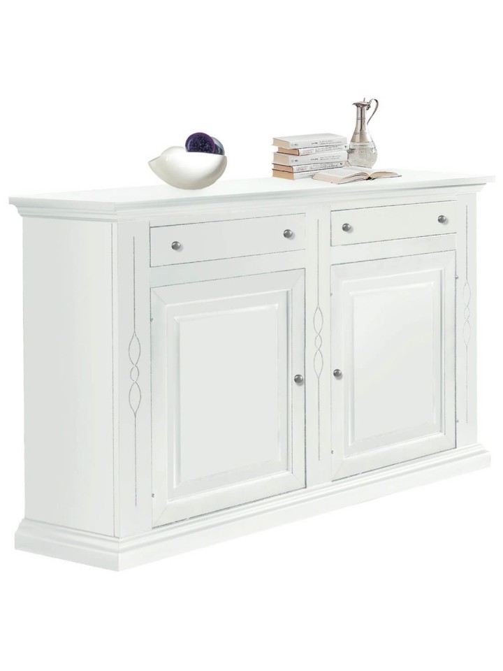 Credenzone classico 2 ante 2 cassetti