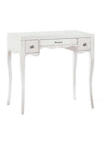 Consolle classica in legno con cassetto