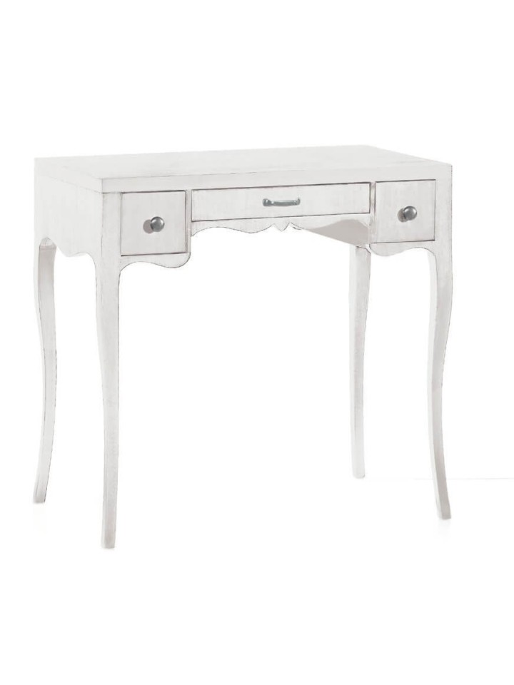 Consolle classica in legno con cassetto