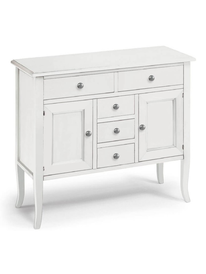 Credenza in legno di toulipier con cassetti