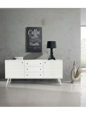 Madia credenza in abete spazzolato