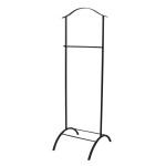 Appendiabiti uomo morto moderno in ferro