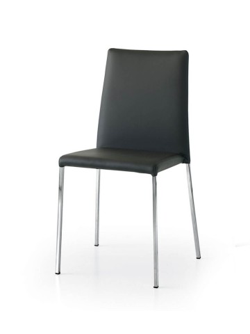 Sedia in Eco Pelle Lucy