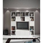 Parete bianco frassinato