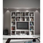 Parete bianco frassinato