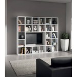 Parete bianco frassinato