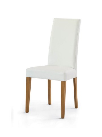 Sedia da salotto schienale alto Anthony