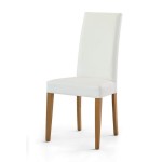 Sedia da salotto schienale alto Anthony