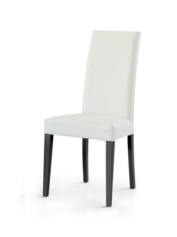 Sedia da salotto schienale alto Anthony