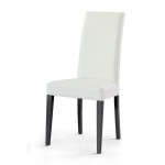 Sedia da salotto schienale alto Anthony