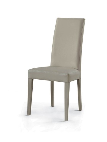 Sedia da salotto schienale alto Anthony