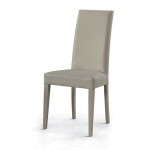 Sedia da salotto schienale alto Anthony