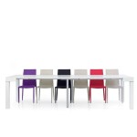 Consolle tortora  5 ALL. 50 cm.