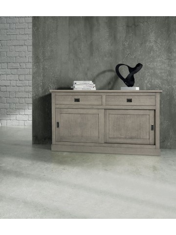 Madia base rovere patinato