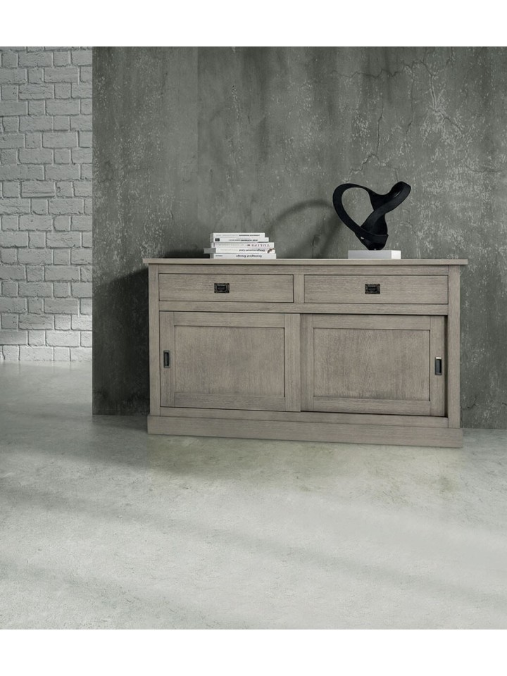 Madia base rovere patinato