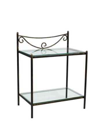 Comodino in ferro Liberty