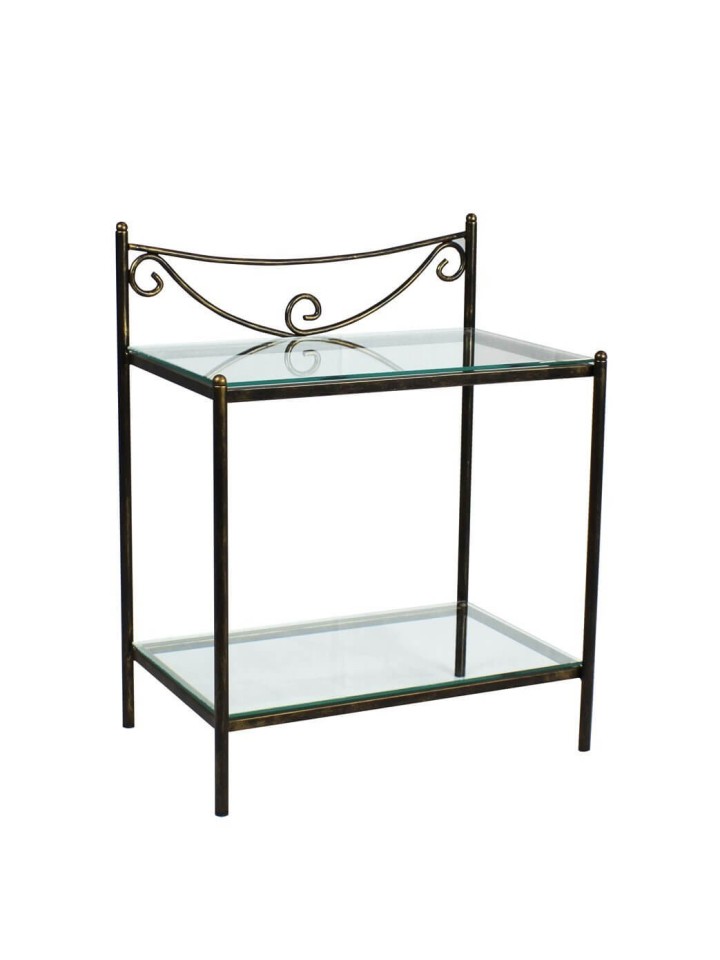 Comodino in ferro Liberty