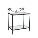 Comodino in ferro Liberty