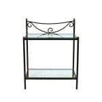 Comodino in ferro Liberty