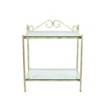 Comodino in ferro 2S