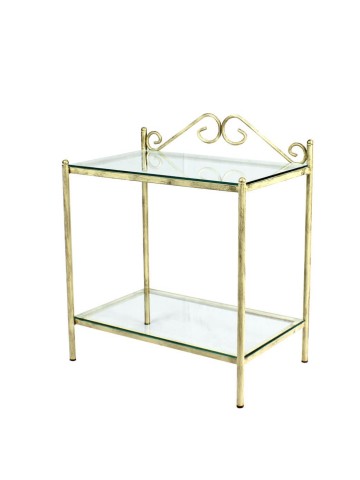 Comodino in ferro 2S