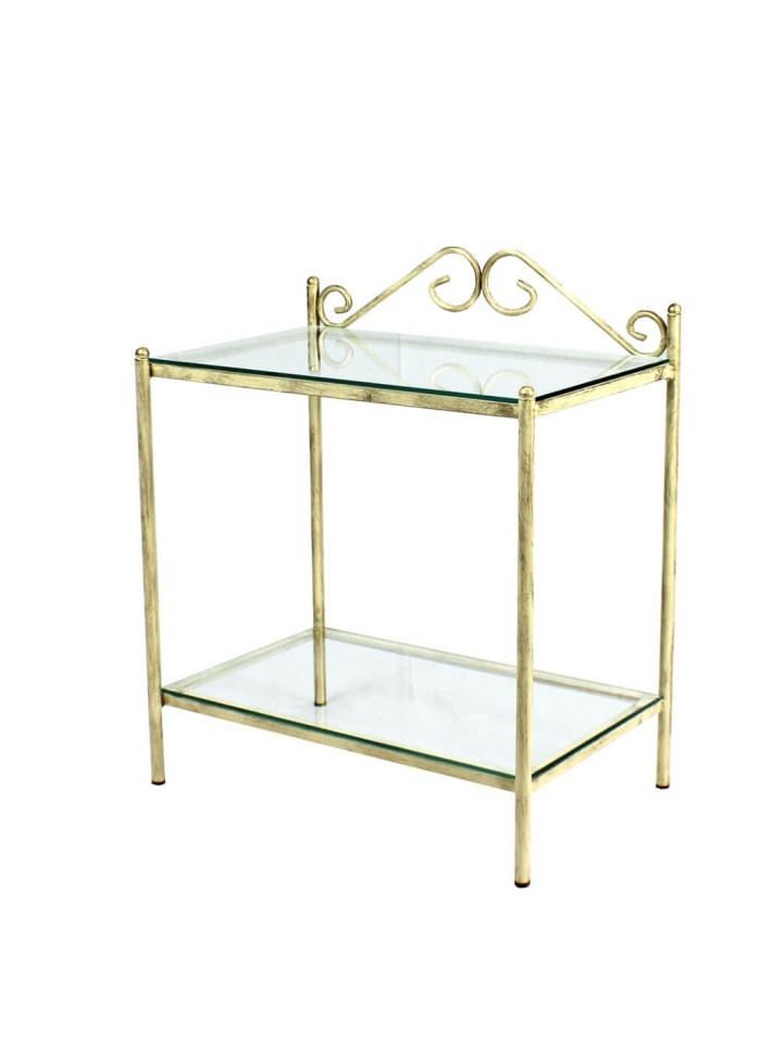 Comodino in ferro 2S