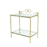 Comodino in ferro 2S