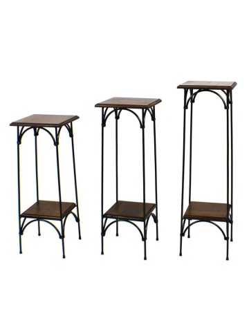 Alzatina in ferro battuto Country