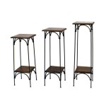 Alzatina in ferro battuto Country