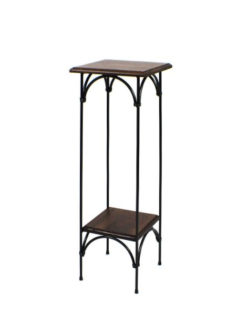 Alzatina in ferro battuto Country