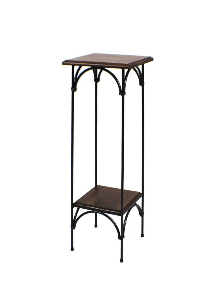 Alzatina in ferro battuto Country