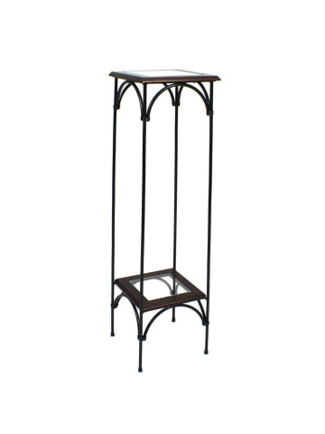 Alzatina Country con ripiani in vetro