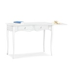 Scrittoio classico in legno 2 cassetti