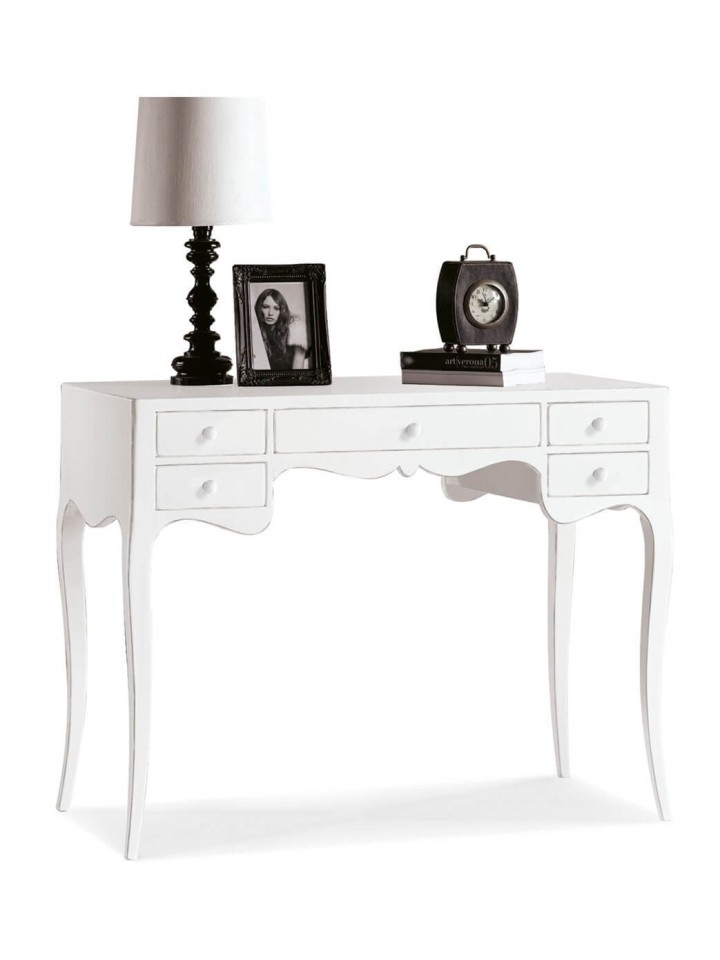 Scrittoio Classico 5 cassetti