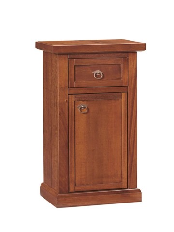 Porta telefono in legno